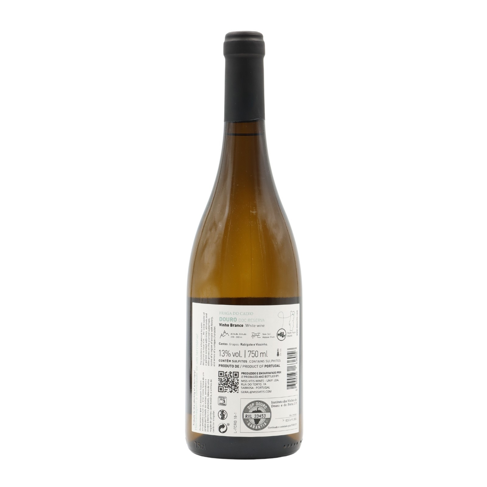 Fraga do Calvo Reserve Weiß 2018