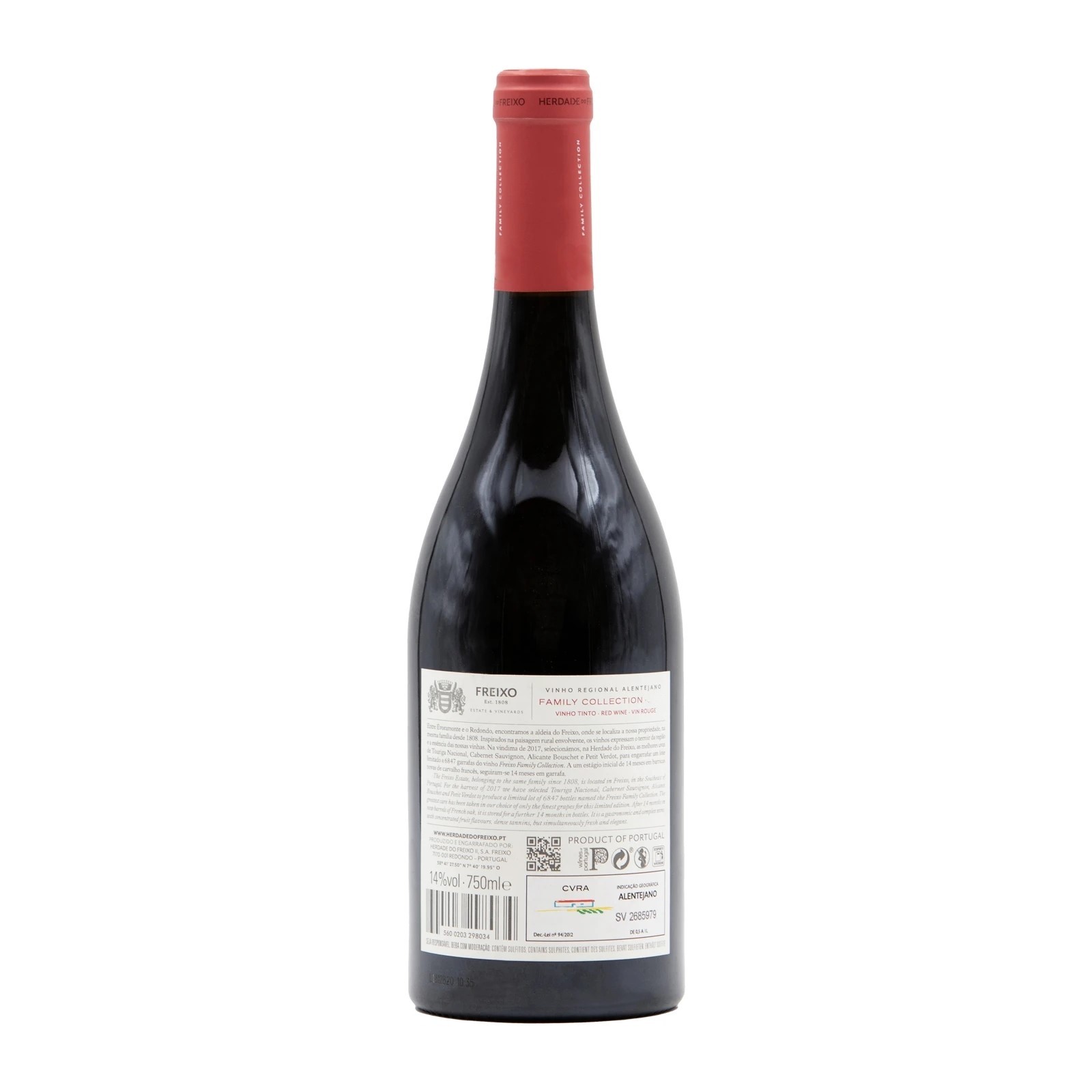 Freixo Family Collection Rouge 2018
