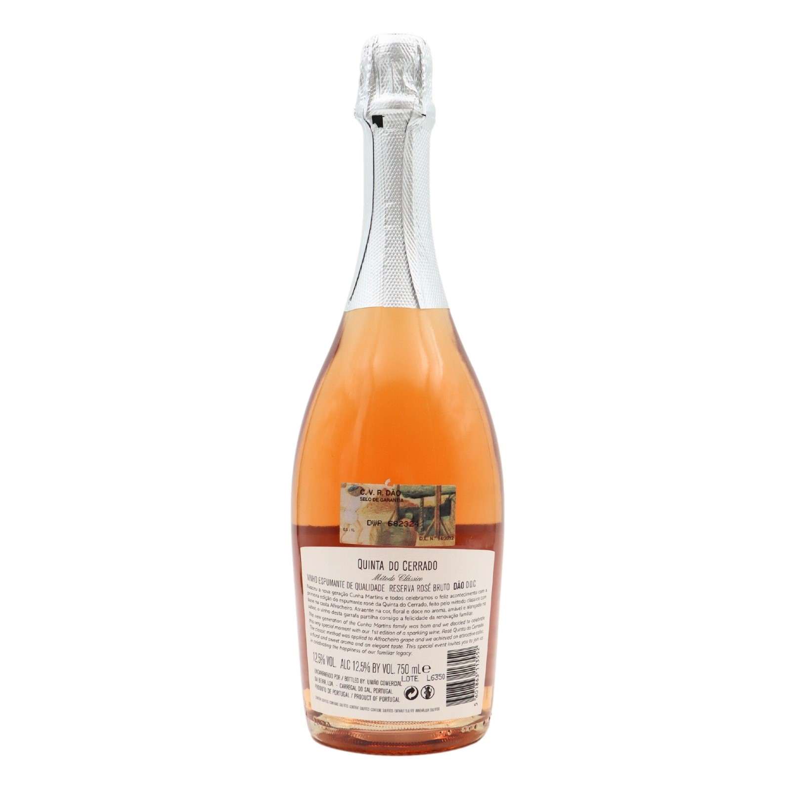 Quinta do Cerrado Rosato Brut Frizzante 2014