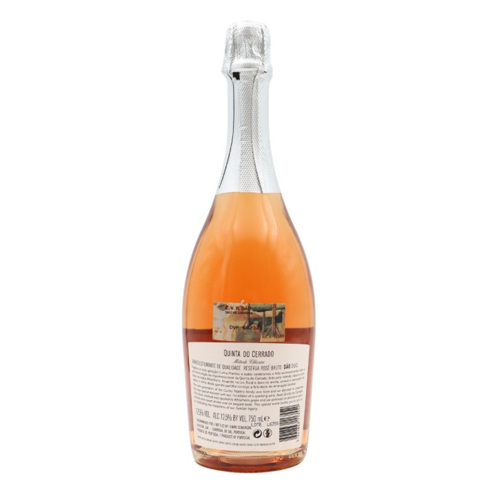 Quinta do Cerrado Rosato Brut Frizzante 2014
