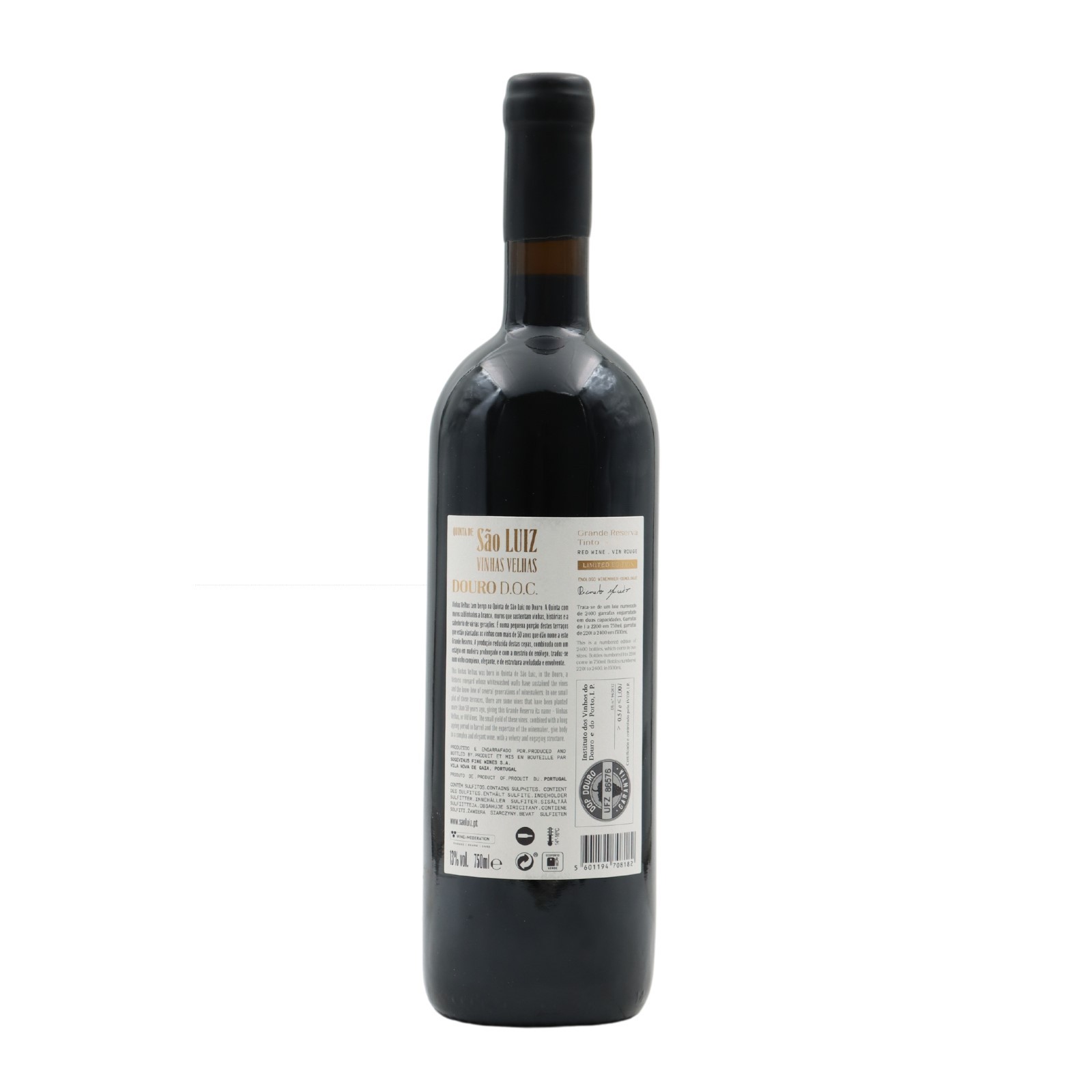 Kopke Quinta de São Luiz Old Vines Gran Reserva Tinto 2018