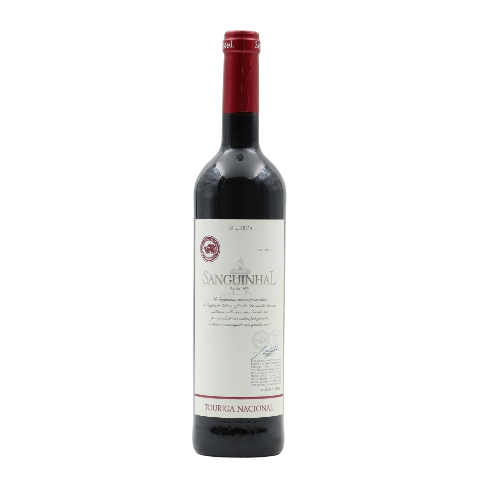 Sanguinhal Touriga Nacional Tinto 2021