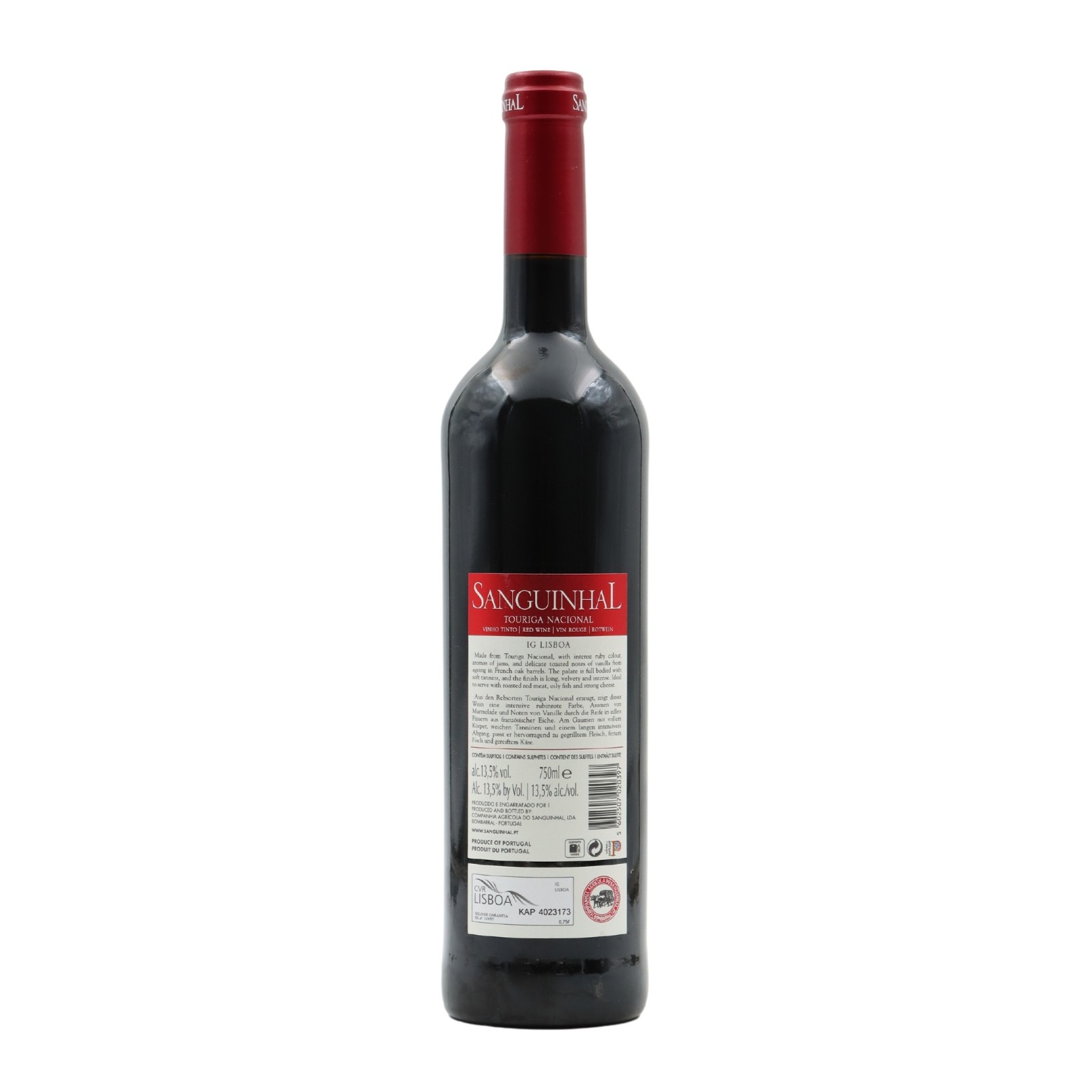 Sanguinhal Touriga Nacional Tinto 2021