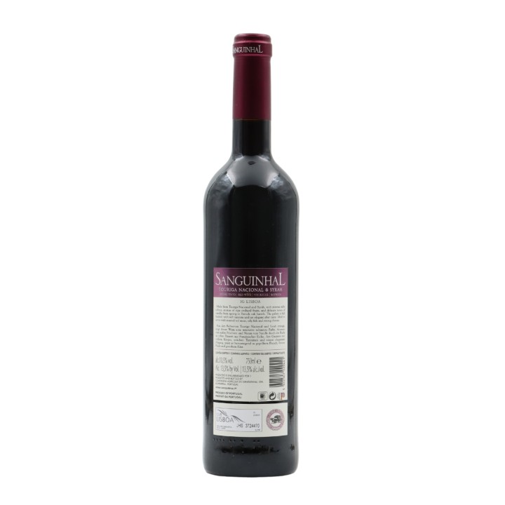 Sanguinhal Syrah Touriga Nacional Red 2021