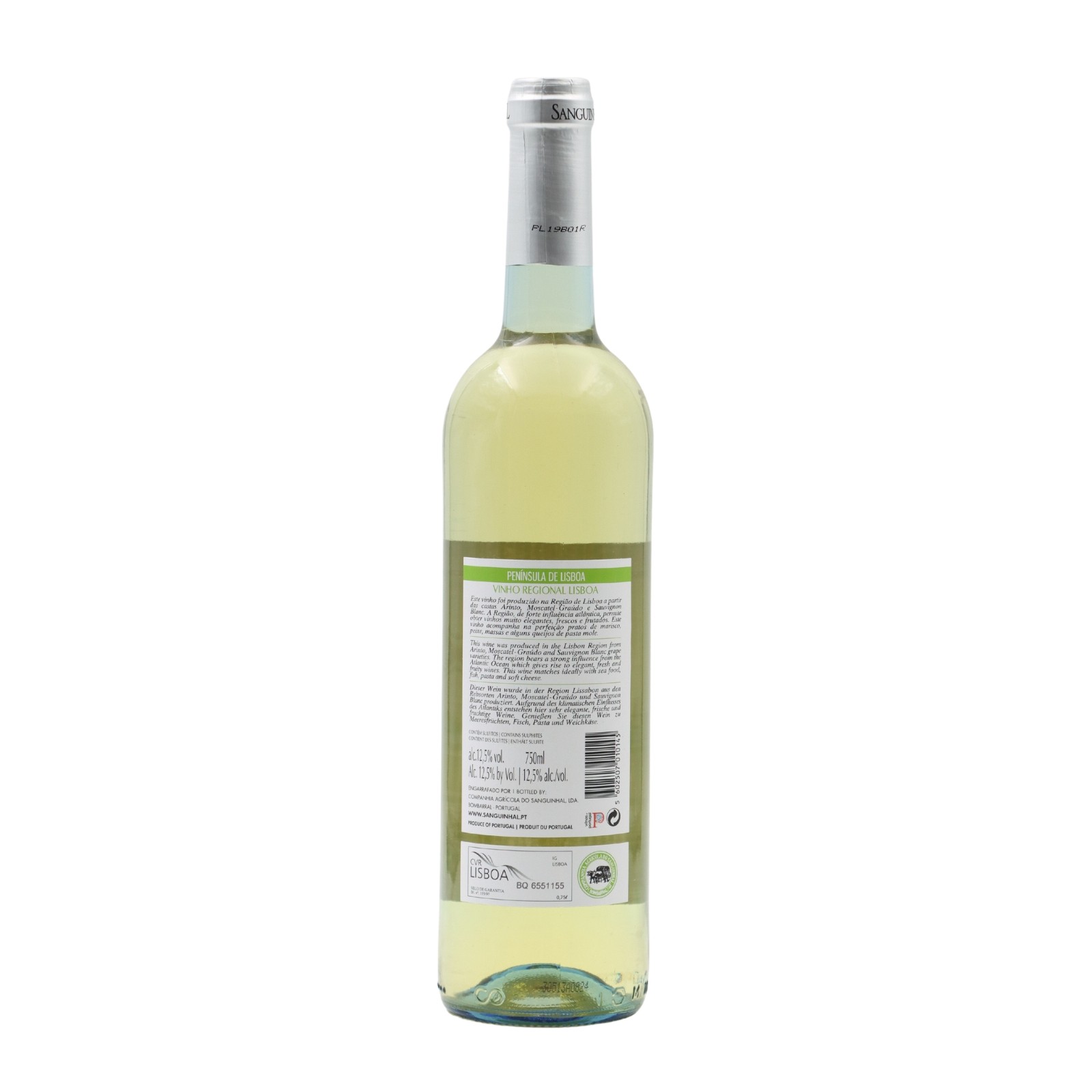 Península de Lisboa White 2021