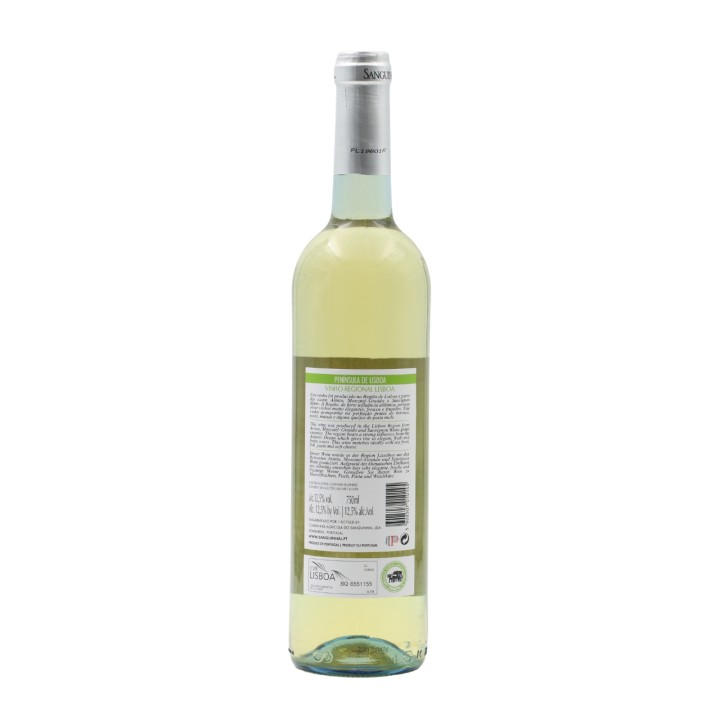 Península de Lisboa White 2021