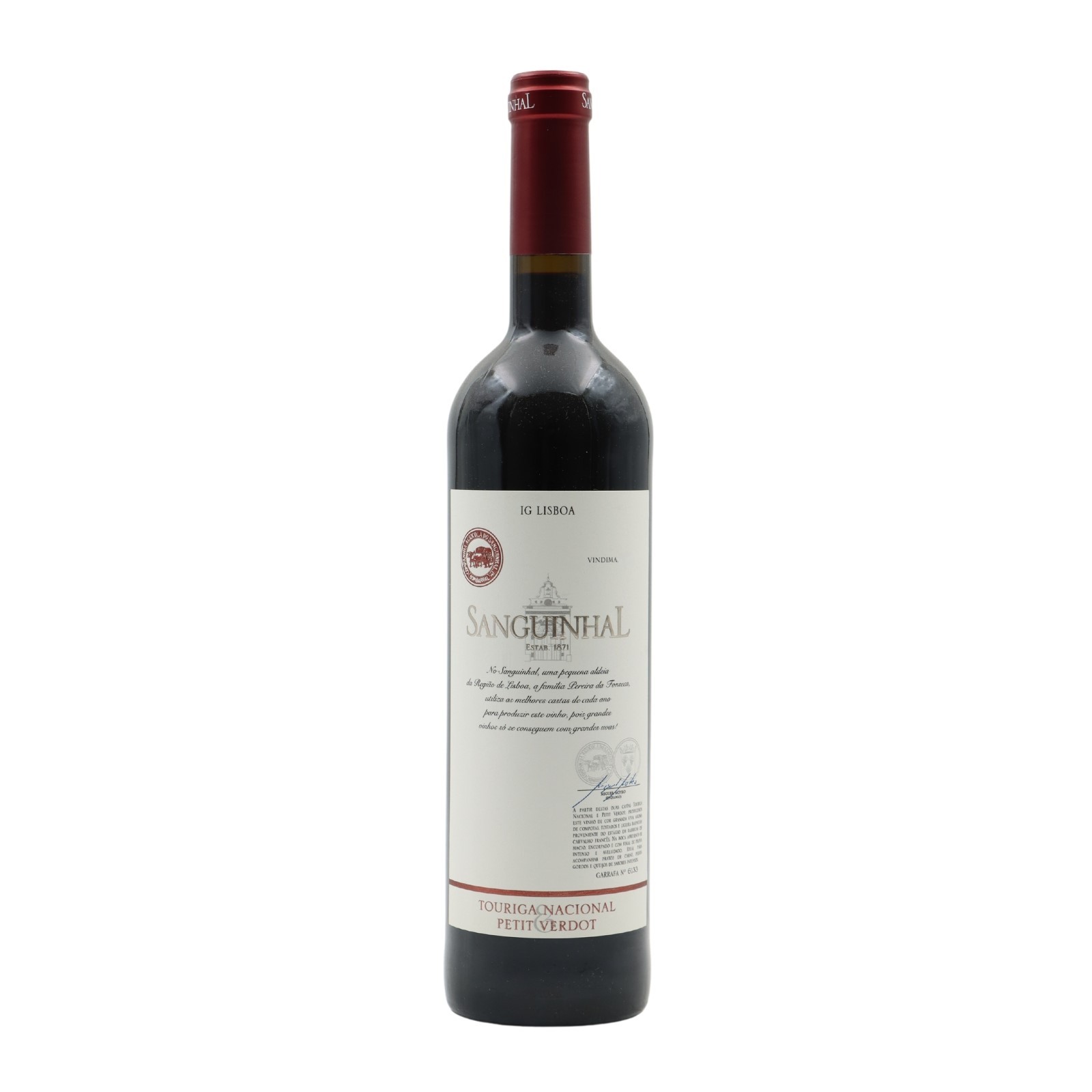 Sanguinhal Touriga Nacional Petit Verdot Rot 2019