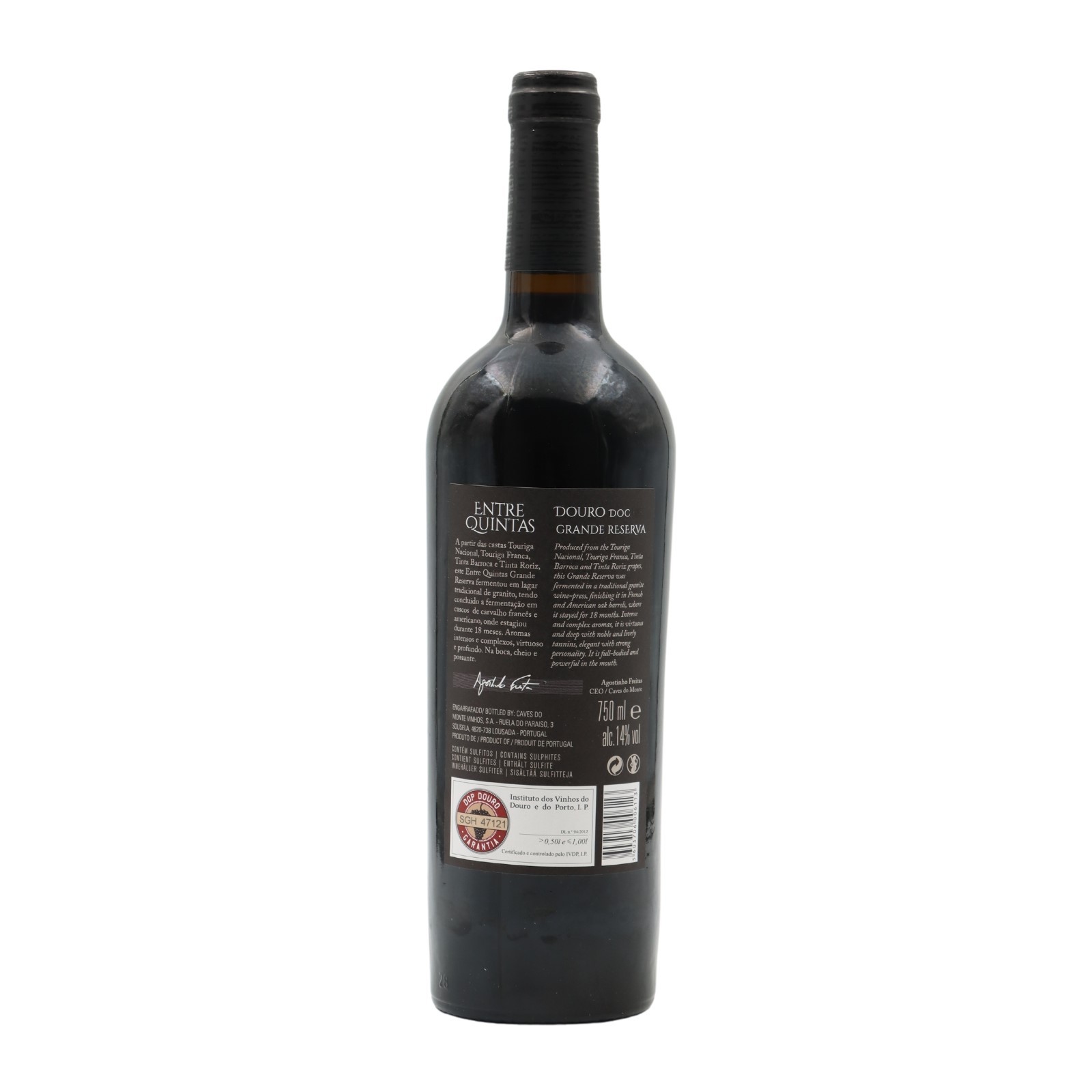 Entre Quintas Grand Reserve Red 2015