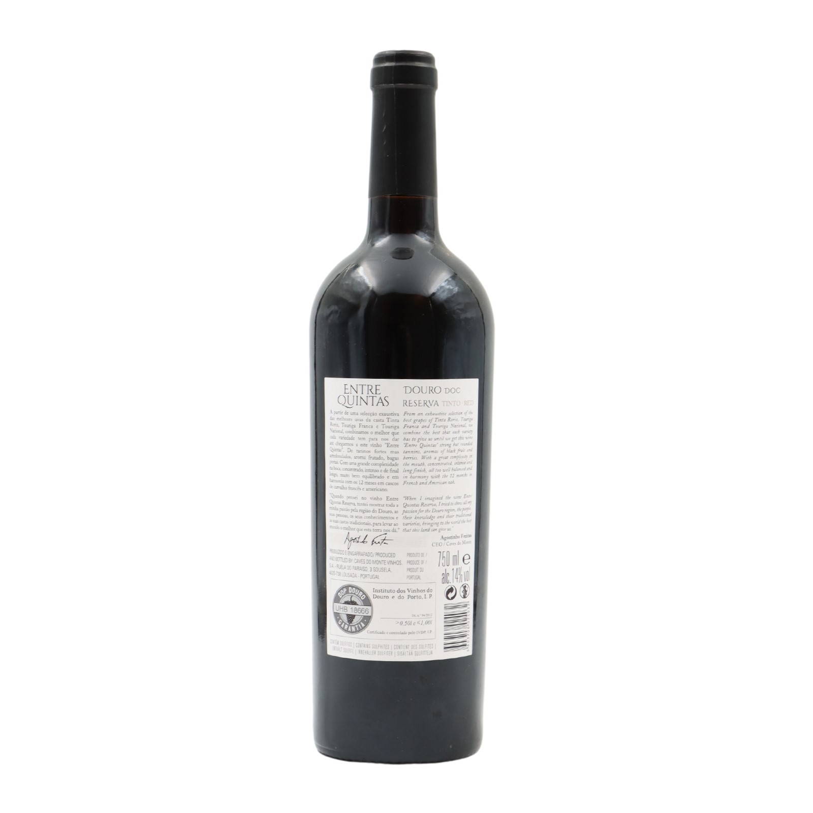 Entre Quintas Reserve Red 2022