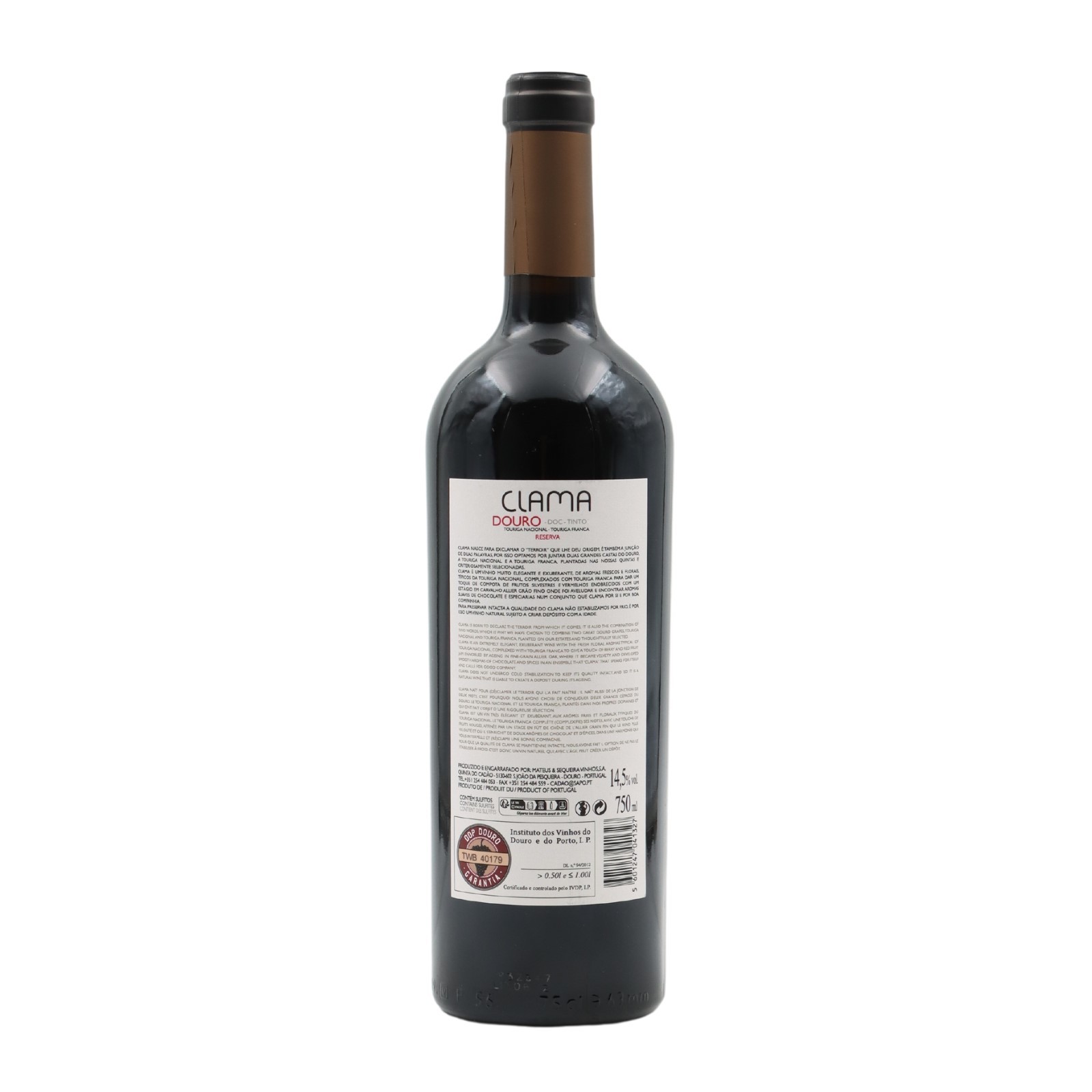 Clama Reserve Red 2021