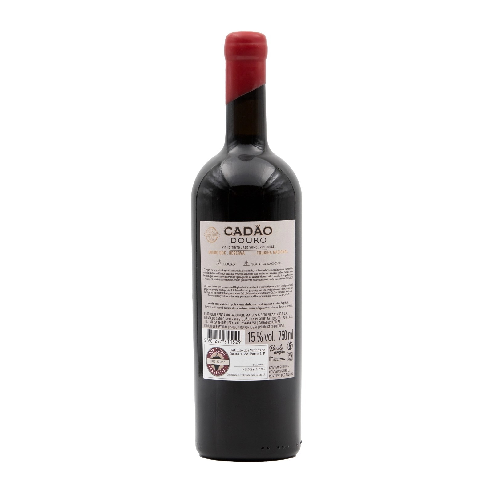 Cadão Touriga Nacional Reserve Red 2022