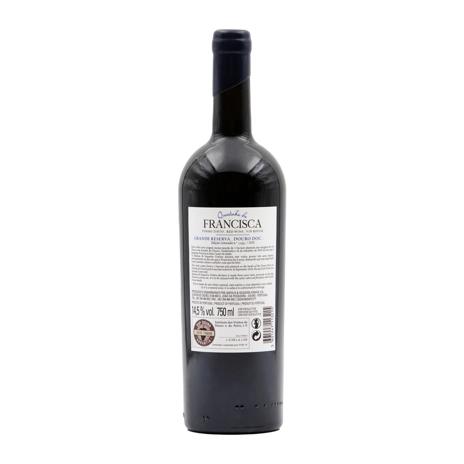 Quintinha da Francisca Grande Réserve Rouge 2019