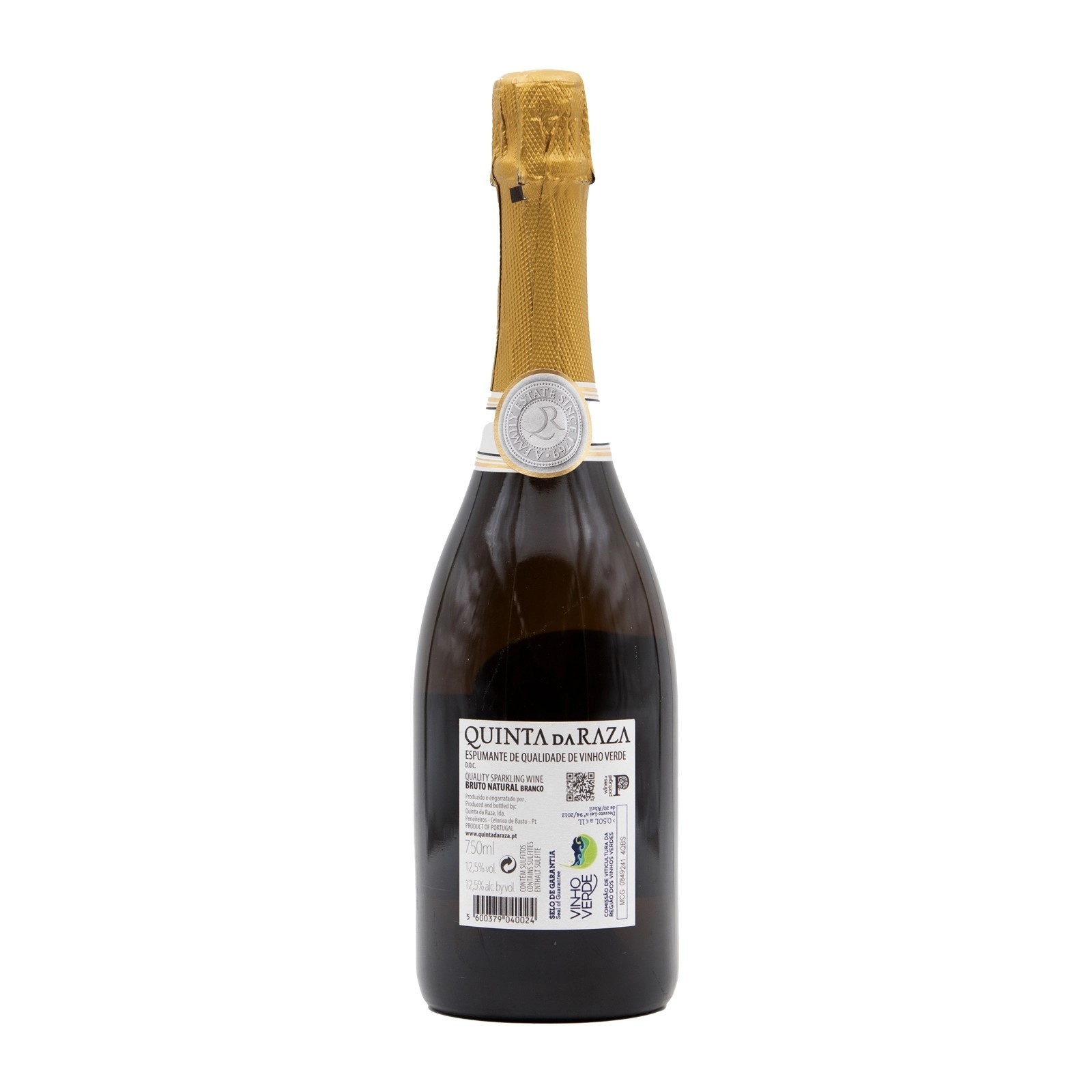 Quinta da Raza Brut Nature Sparkling 2021