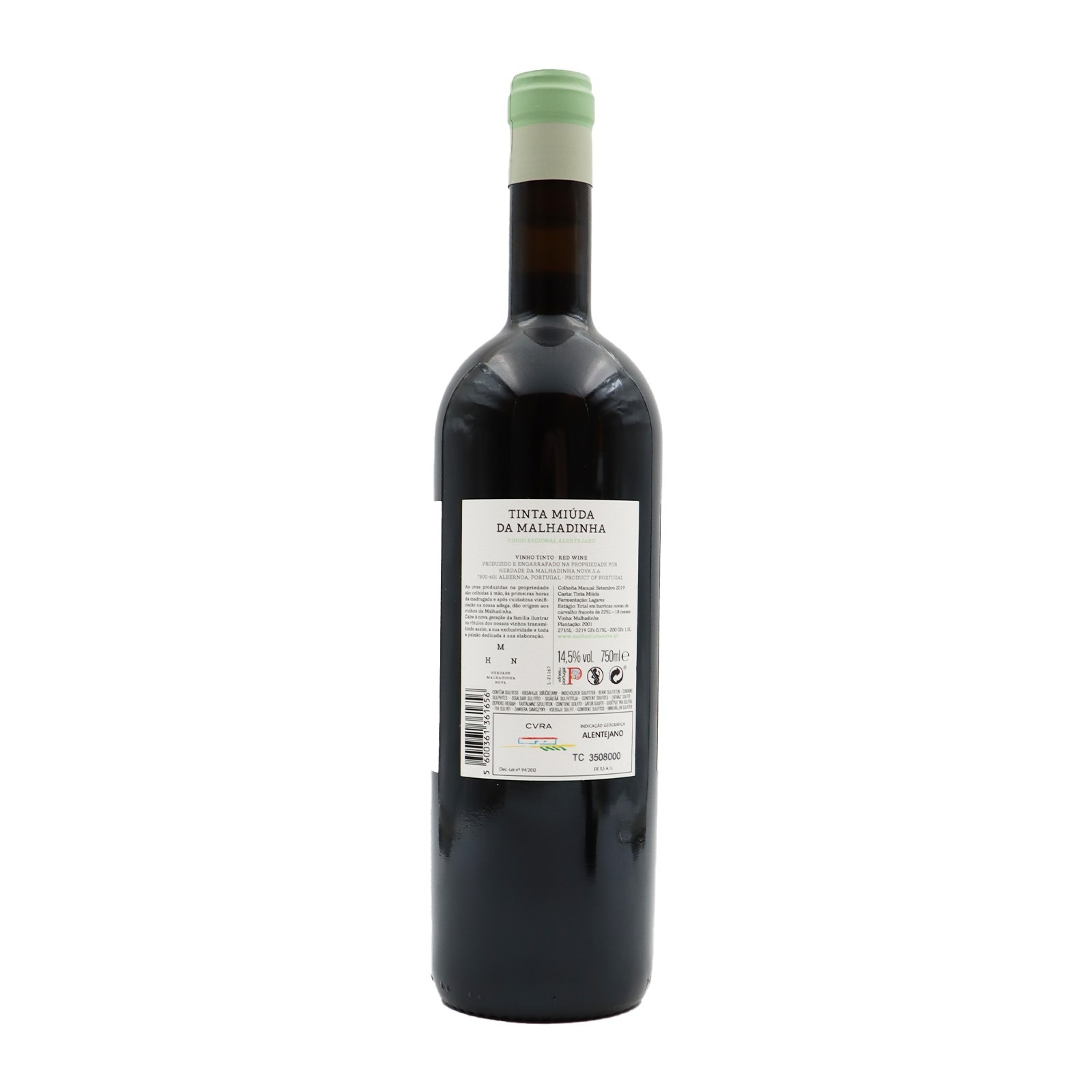 Tinta Miúda da Malhadinha Tinto 2021