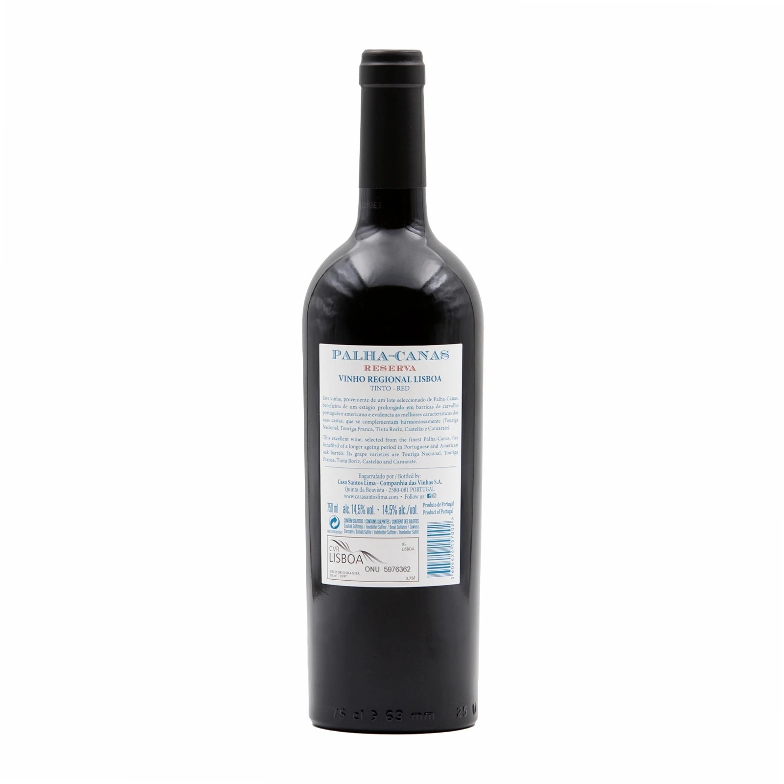 Palha Canas Reserve Red 2022