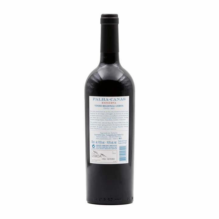 Palha Canas Reserva Tinto 2022