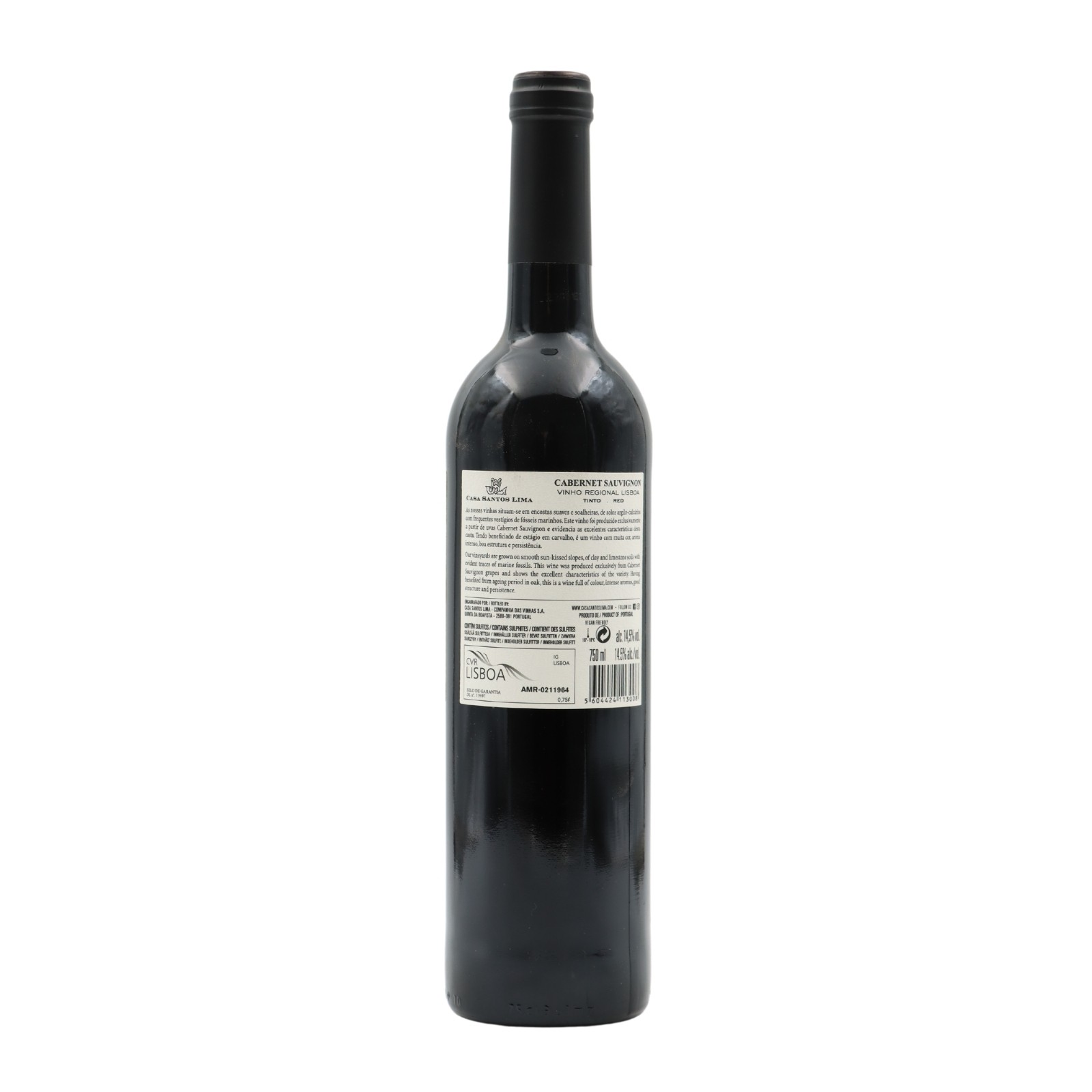 Casa Santos Lima Cabernet Sauvignon Red 2022