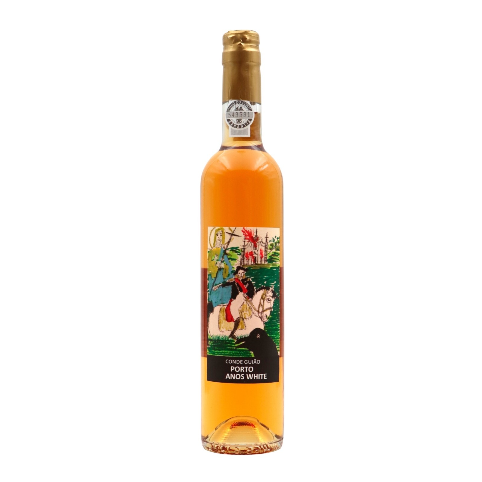 Conde de Guião 10 years White Port