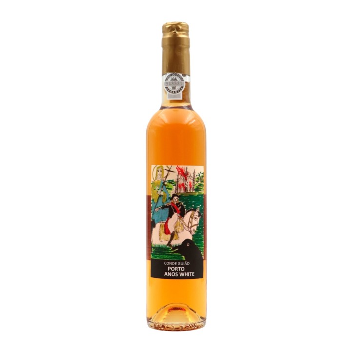 Conde de Guião 10 years White Port