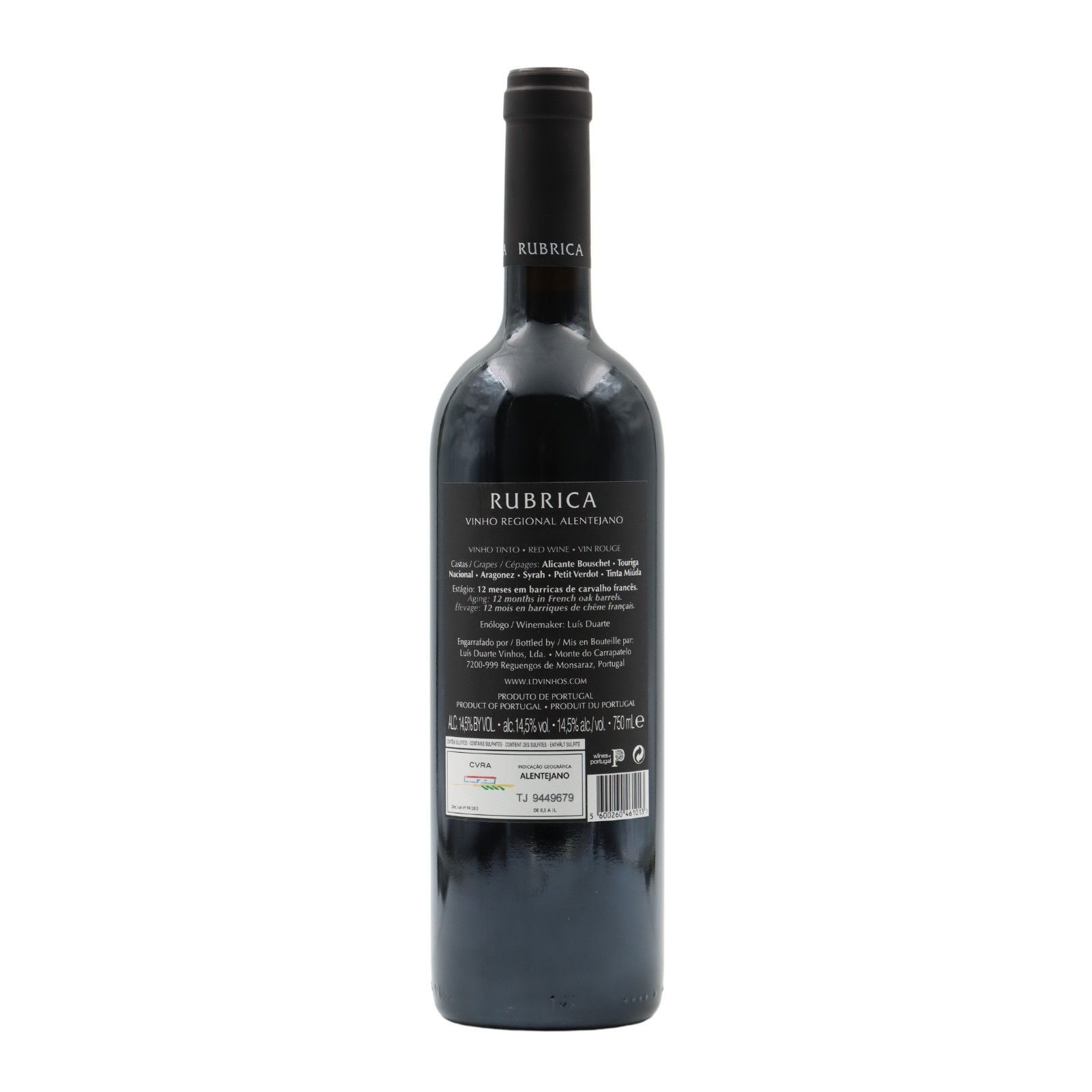 Rubrica Tinto 2021