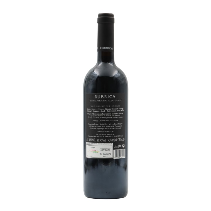 Rubrica Tinto 2021