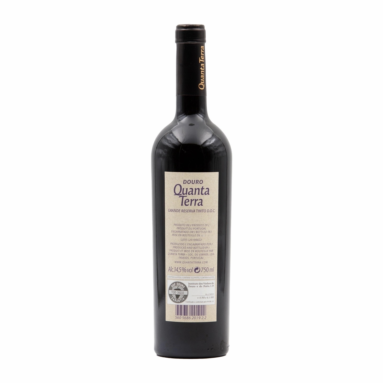 Quanta Terra Grand Reserve Rot 2021
