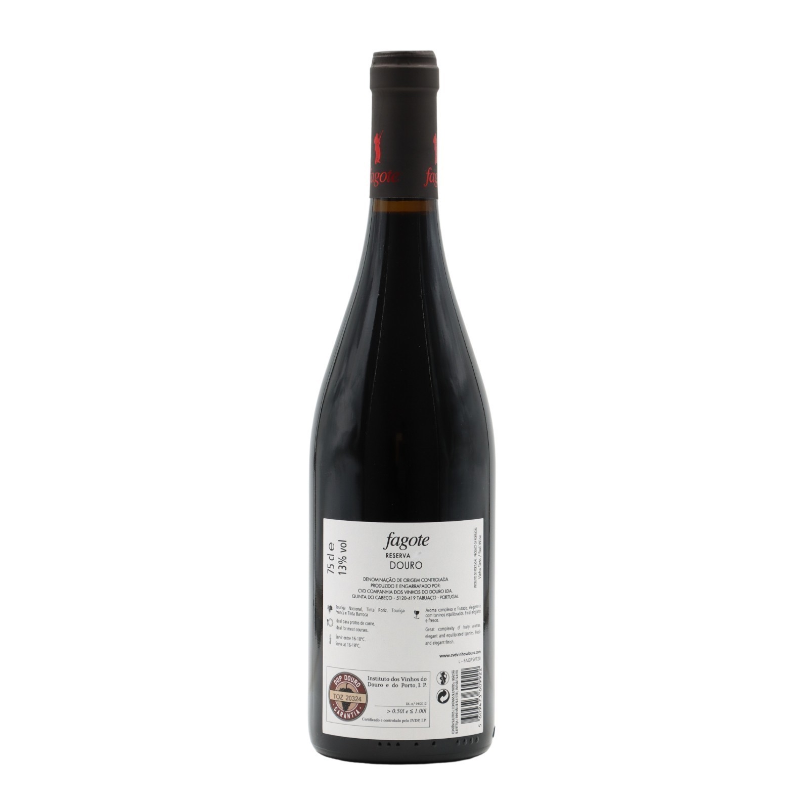 Fagote Réserve Rouge 2022
