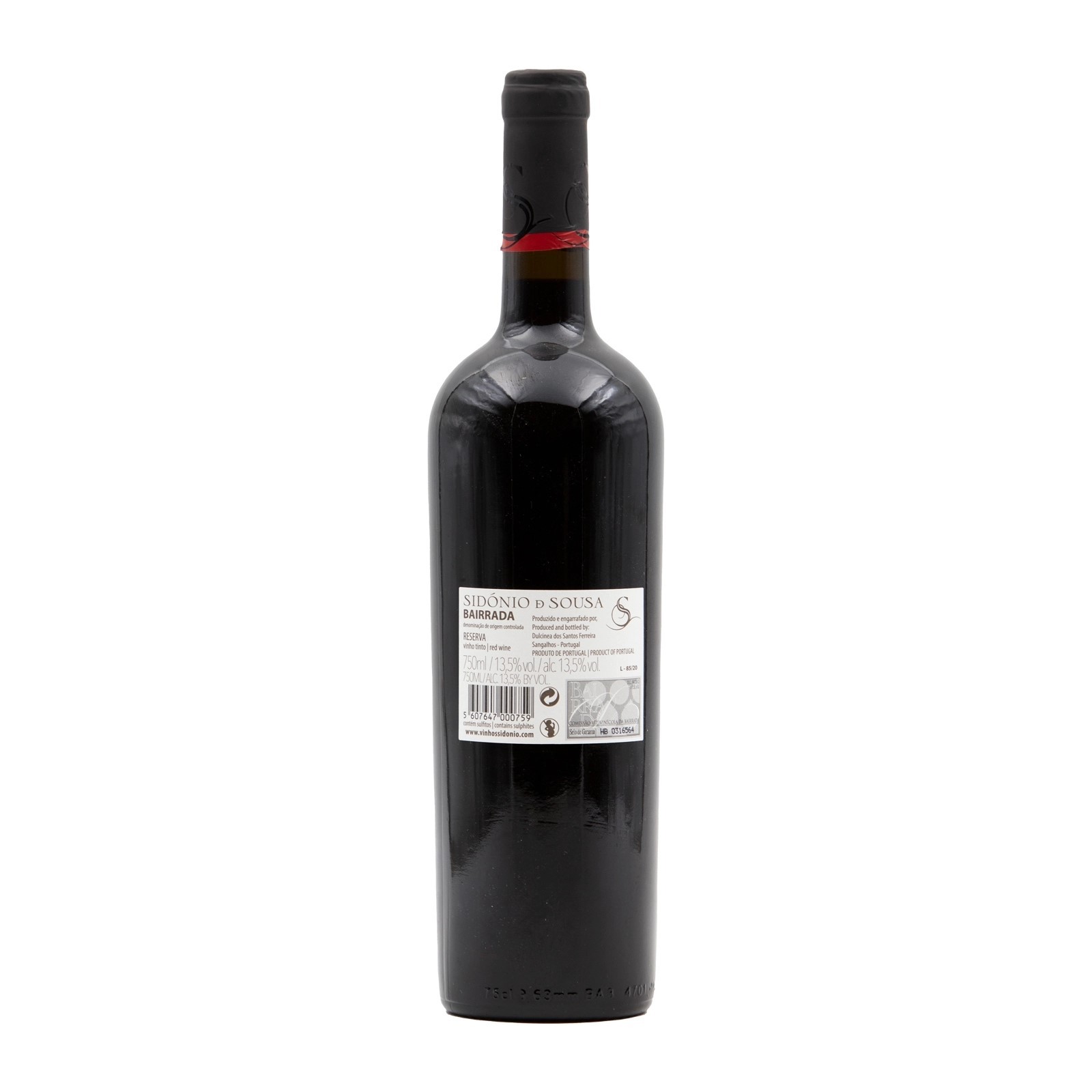 Sidónio de Sousa Reserve Red 2019