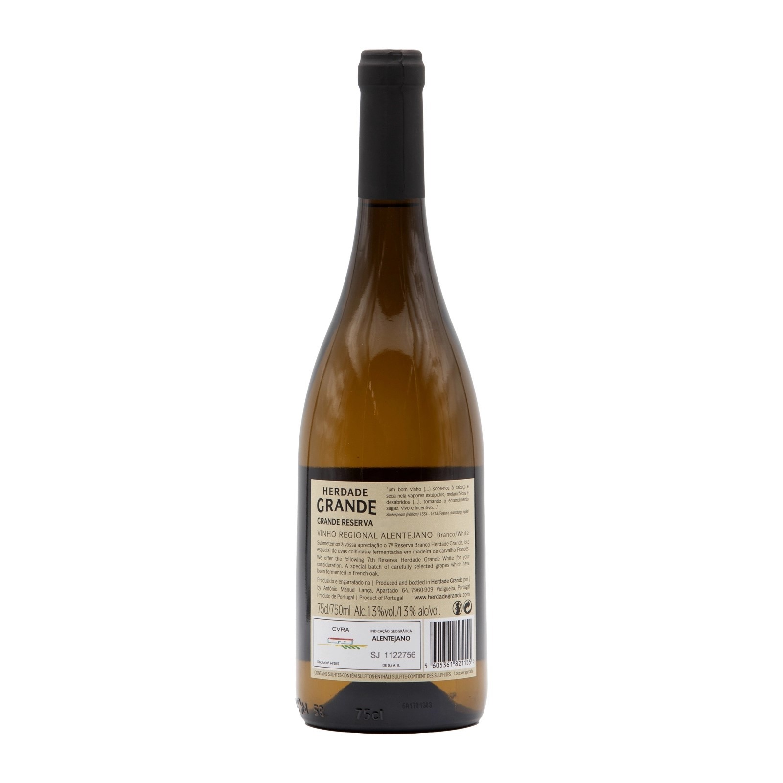 Herdade Grande Grand Reserve White 2019