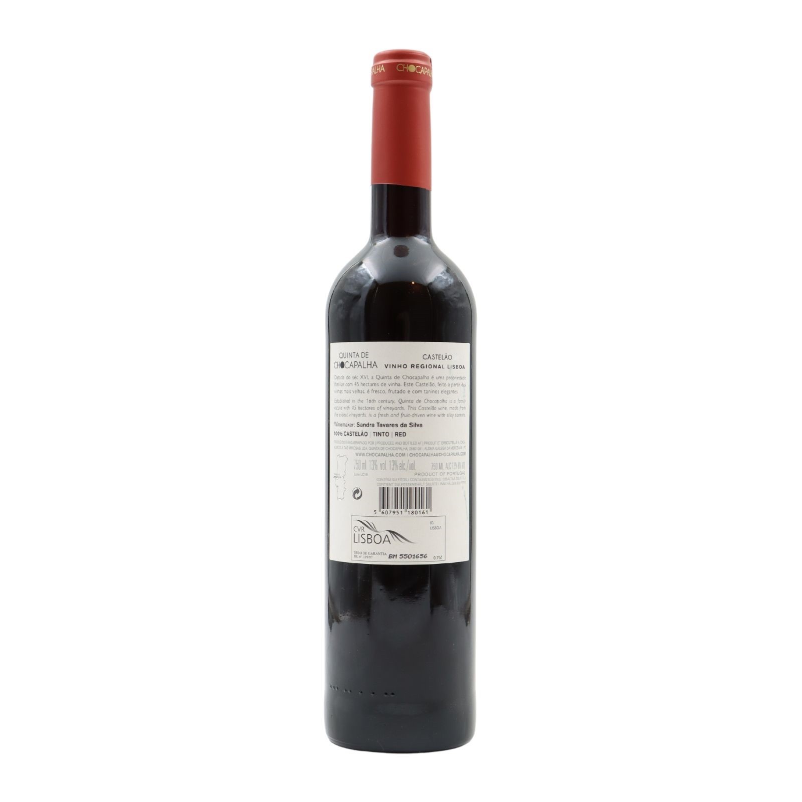 Chocapalha Castelão Tinto 2022