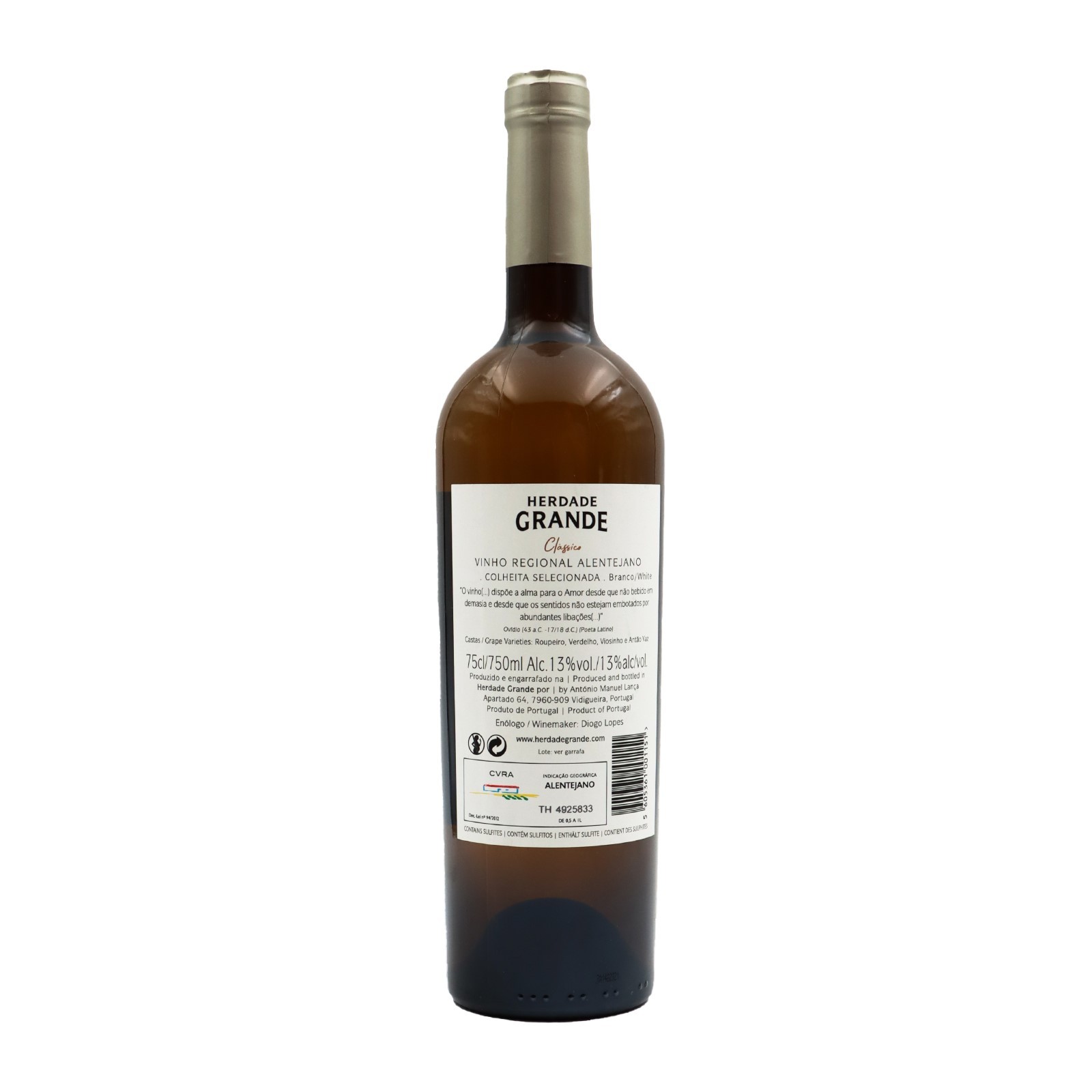 Herdade Grande White 2022