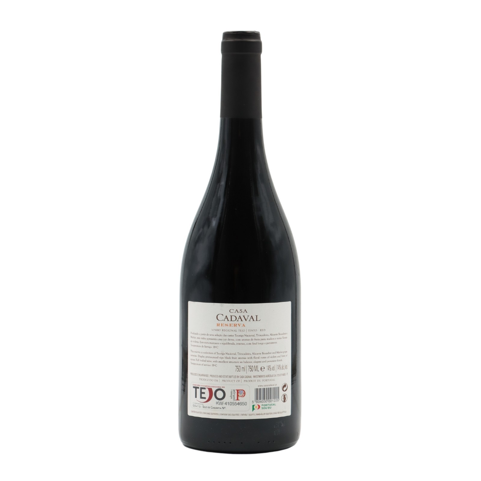 Casa de Cadaval Reserva Tinto 2021