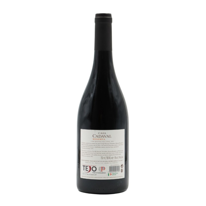 Casa de Cadaval Reserve Red 2021