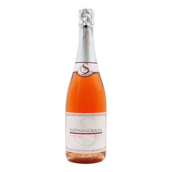 Sidónio de Sousa Special Cuvée Rosé Brut Pétillant 2022