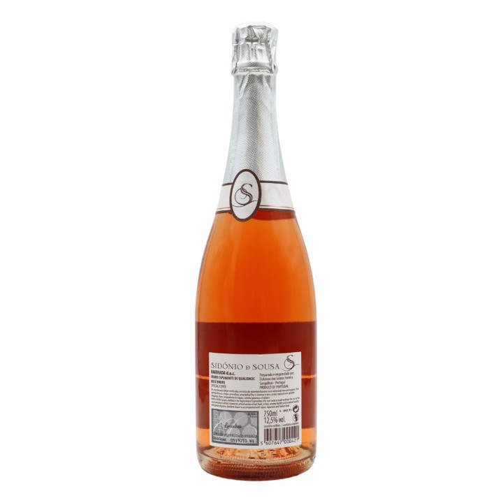 Sidónio de Sousa Special Cuvée Rosé Brut Pétillant 2022