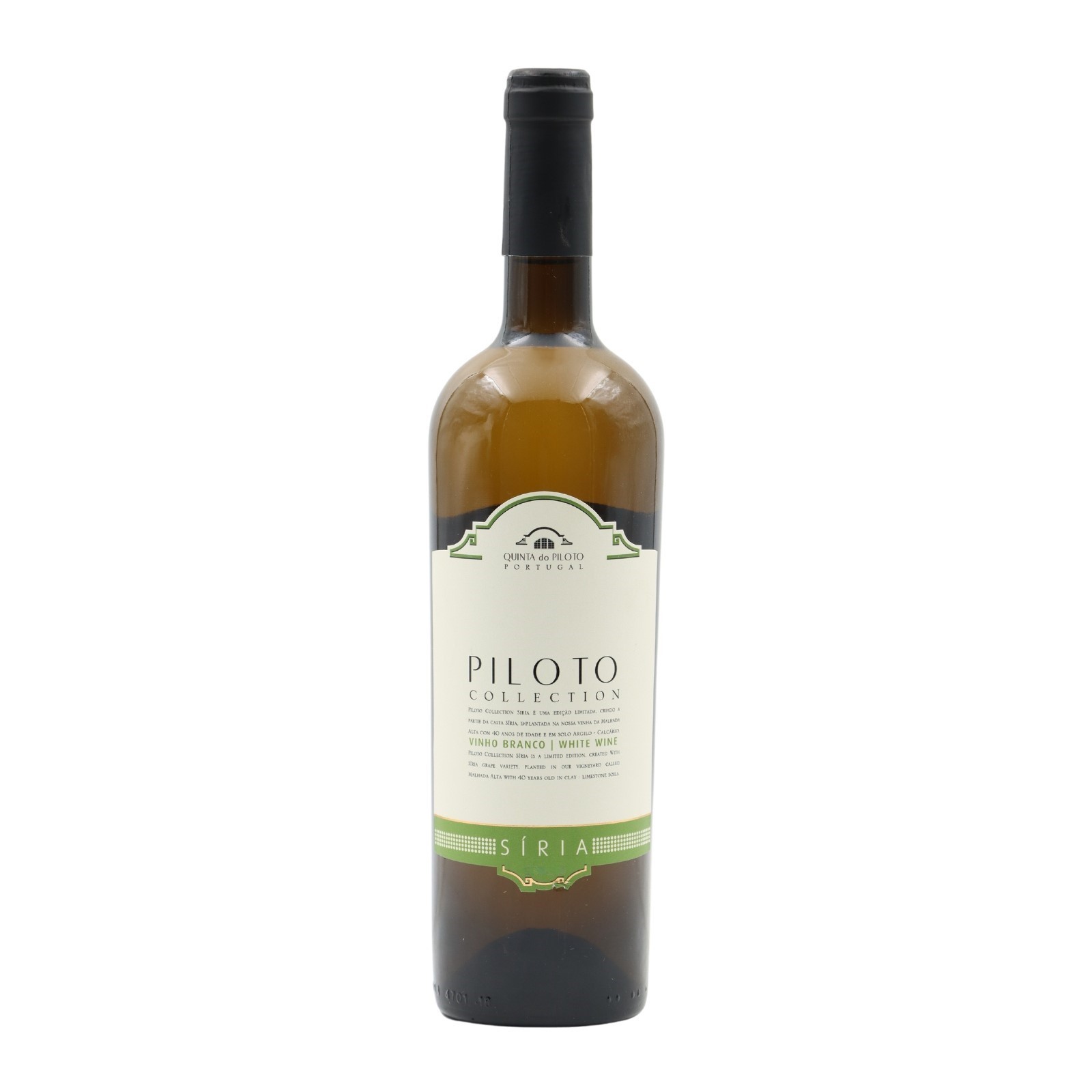 Quinta do Piloto Collection Síria White 2023
