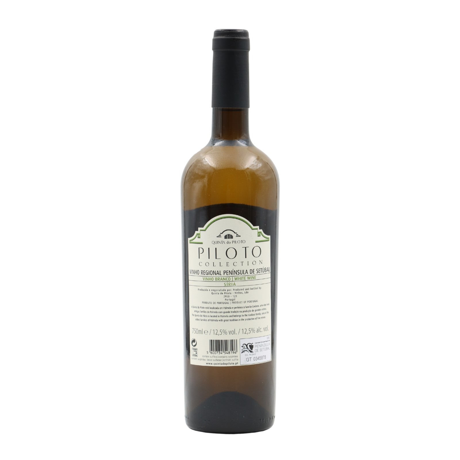Quinta do Piloto Collection Síria Weiß 2023