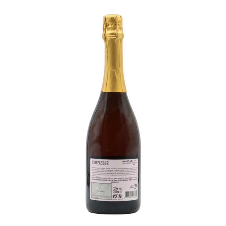 Kompassus Rosé Sparkling 2020