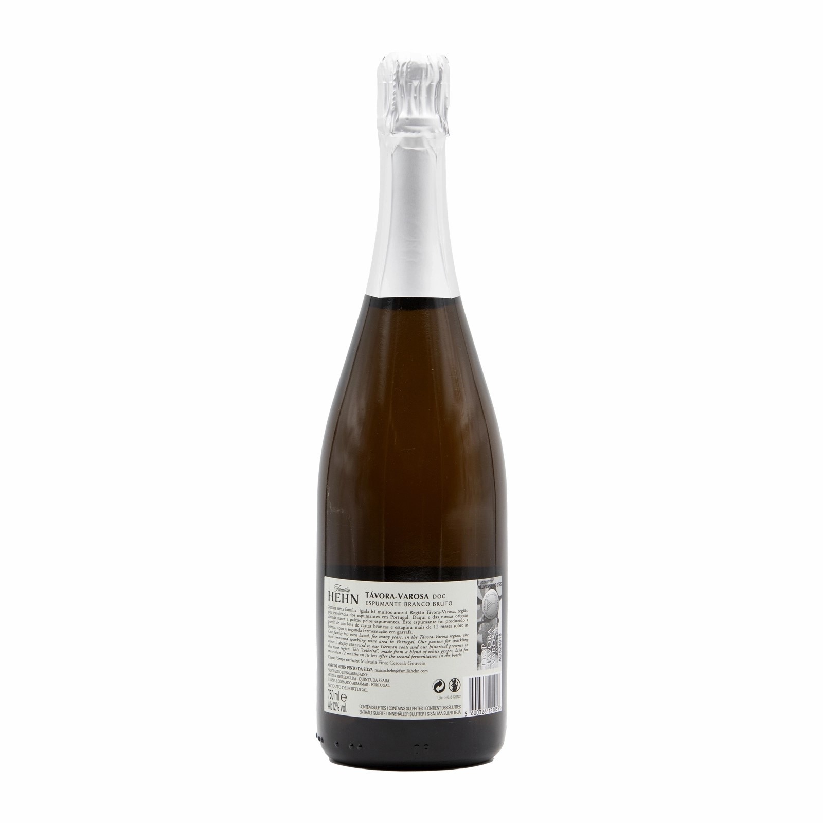 Familia Hehn Brut Sekt 2021