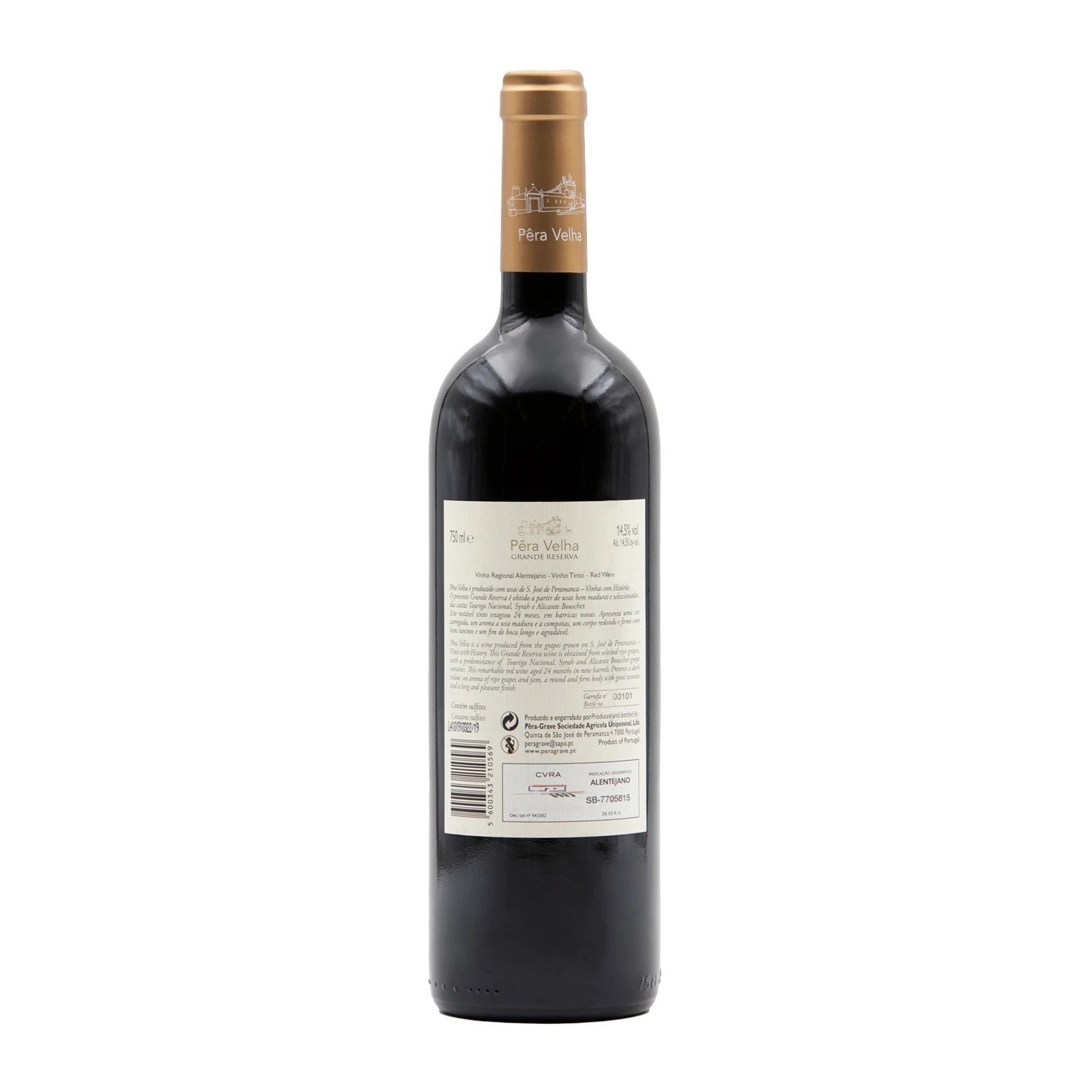 Pêra Velha Grande Riserva Rosso 2020