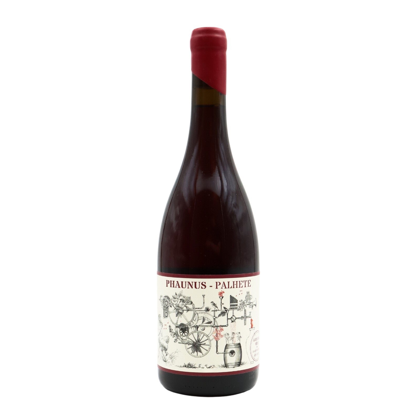 Phaunus Amphora Palhete Red 2023