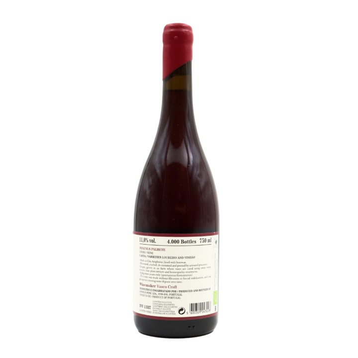 Phaunus Amphora Palhete Red 2023
