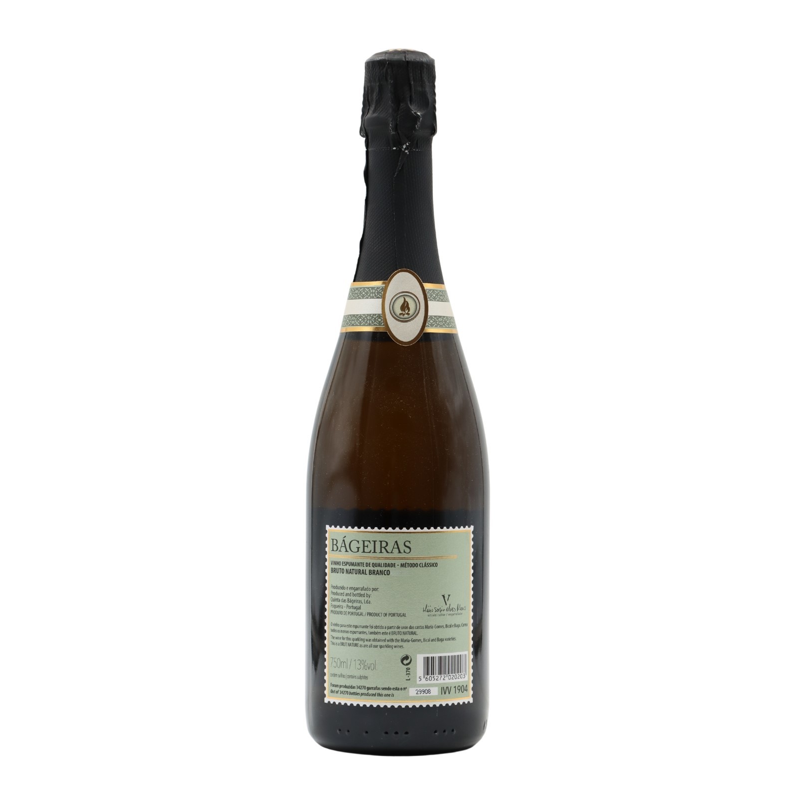 Quinta das Bágeiras Weiß Brut Sekt 2022