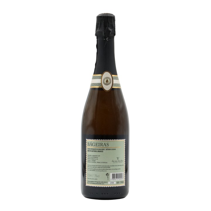 Quinta das Bágeiras White Brut Sparkling 2022