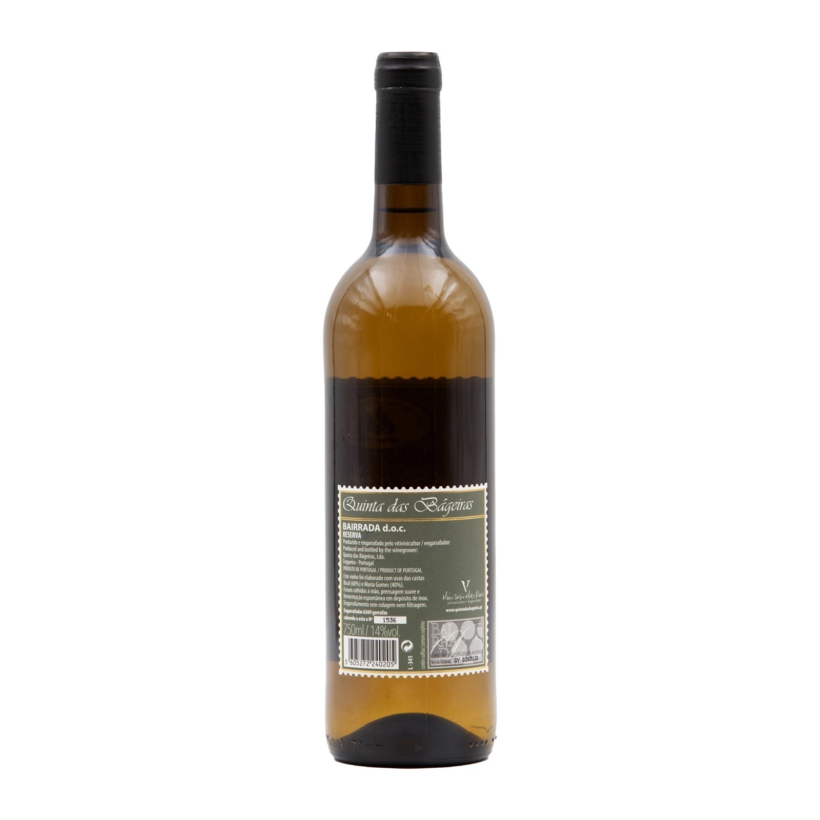 Quinta das Bágeiras Reserve Weiß 2023