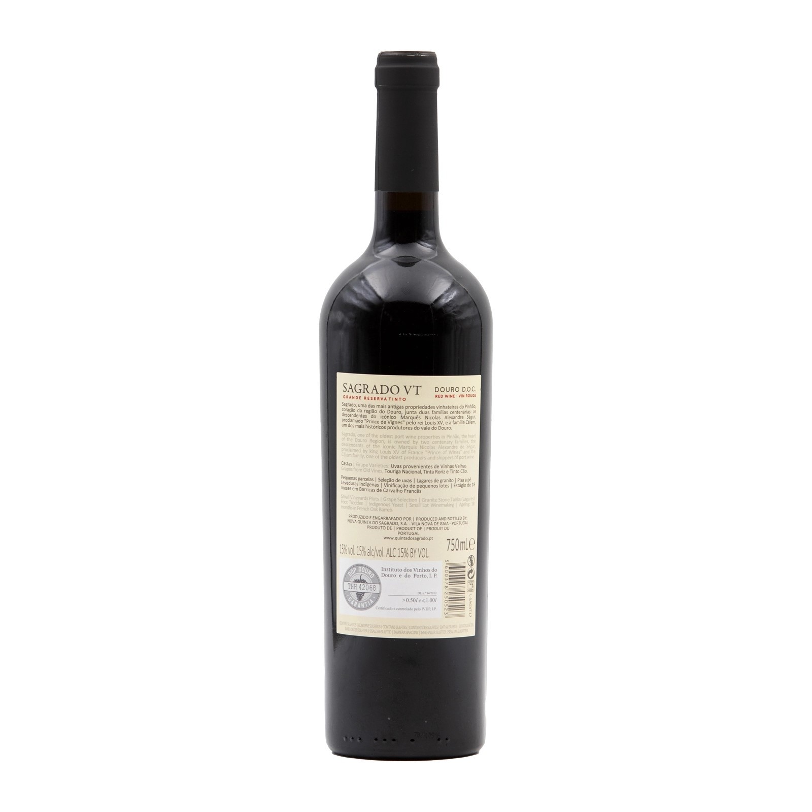 Sagrado VT Grand Reserve Red 2018
