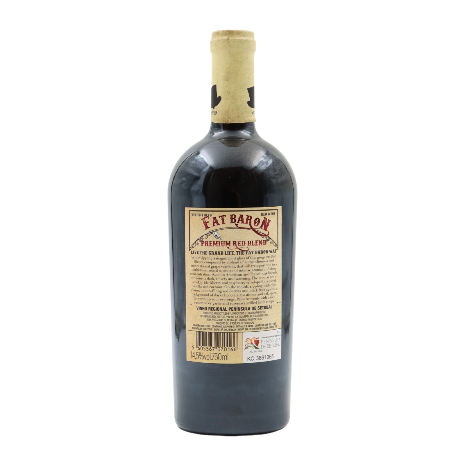Fat Baron Premium Red 2023