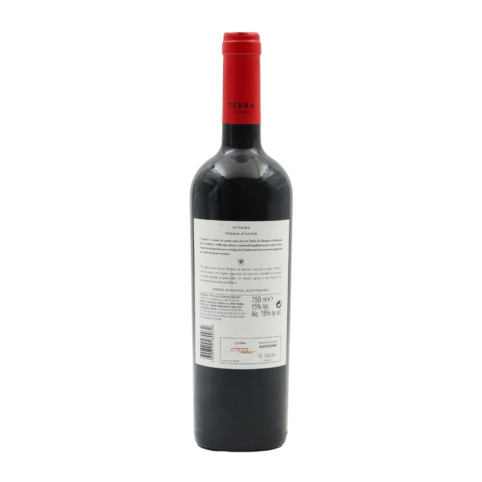 Outeiro Red 2019