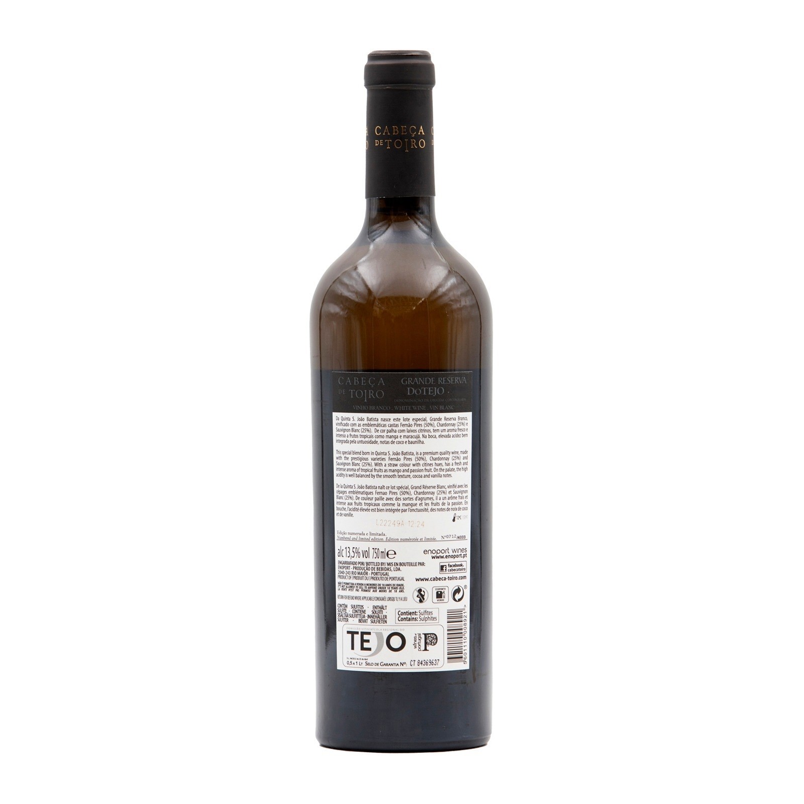 Cabeça de Toiro Grande Riserva Bianco 2021