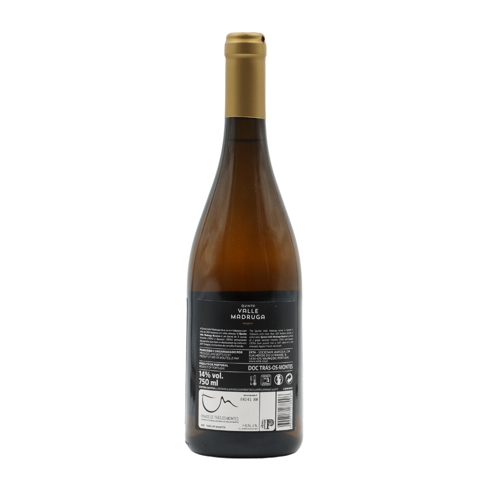 Quinta Valle Madruga Reserve White 2020